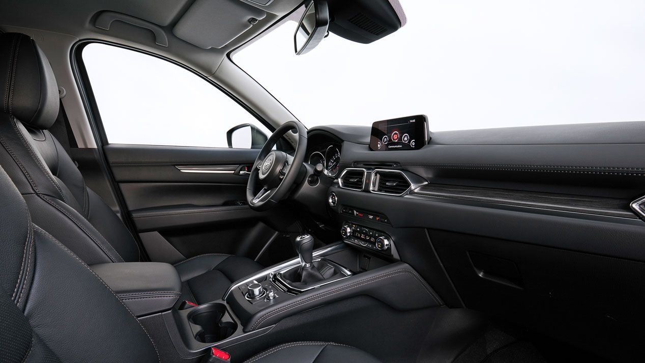 Confirmado: el Mazda CX-5 2017 no tendrá 7 plazas