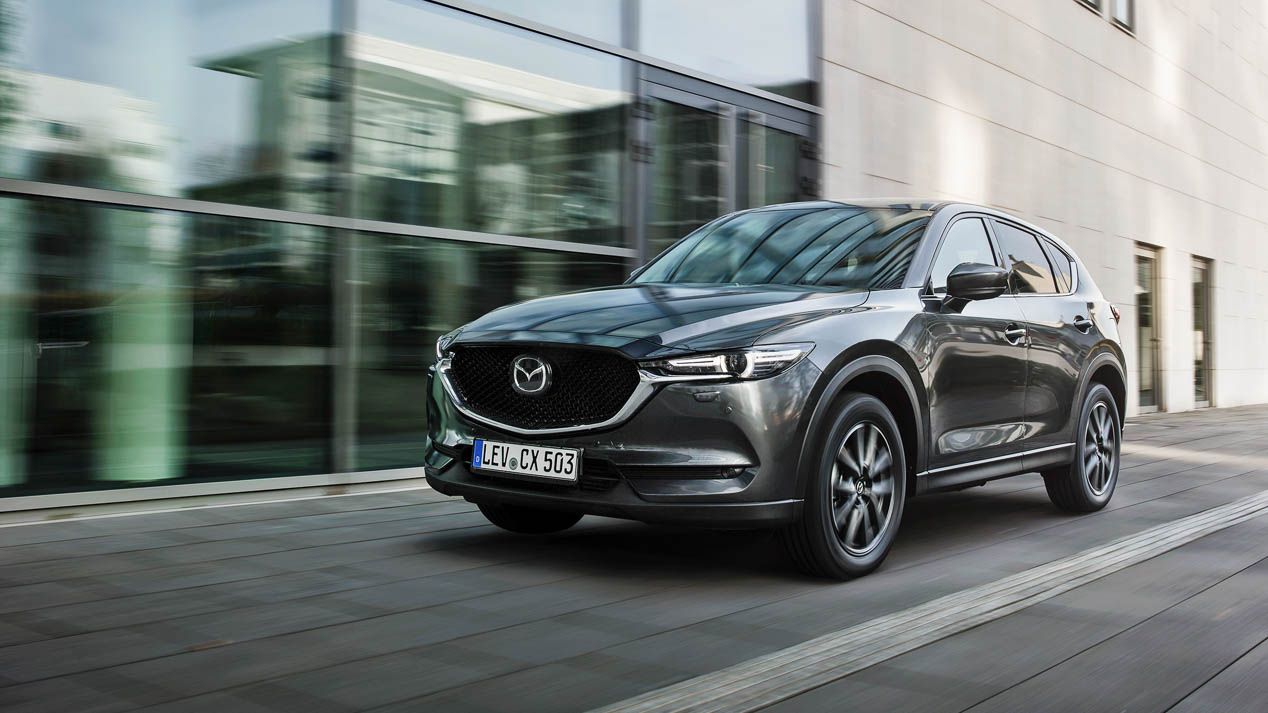 Confirmado: el Mazda CX-5 2017 no tendrá 7 plazas
