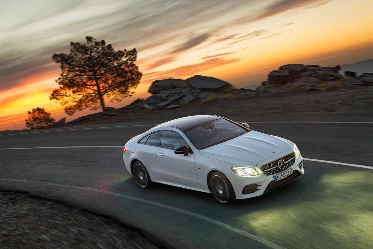 Mercedes Clase E Coupé 2017, a prueba