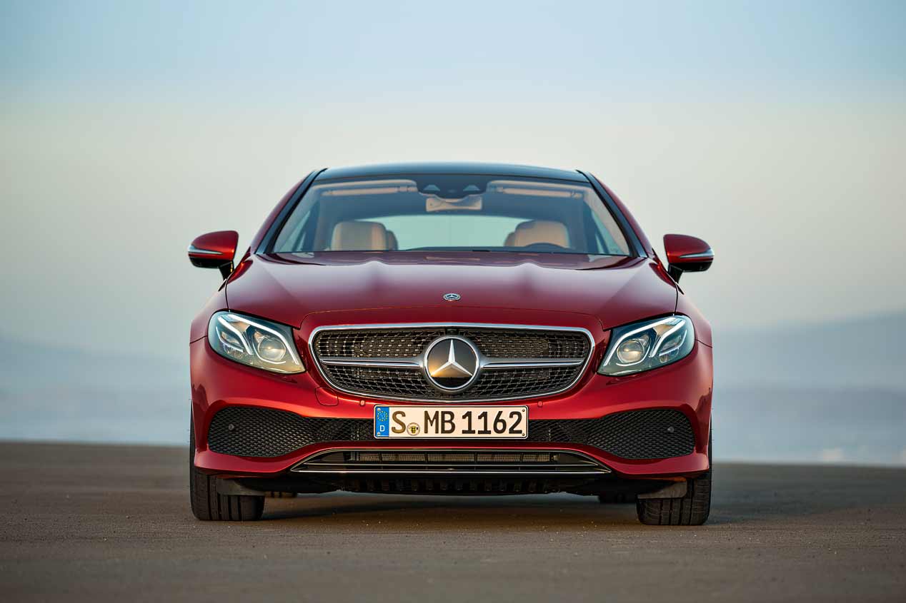 Mercedes Clase E Coupé 2017, a prueba