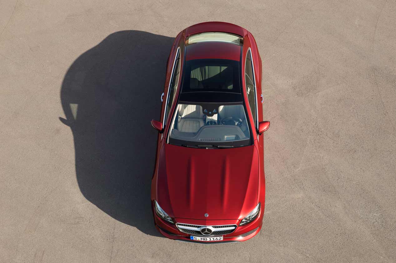 Mercedes Clase E Coupé 2017, a prueba