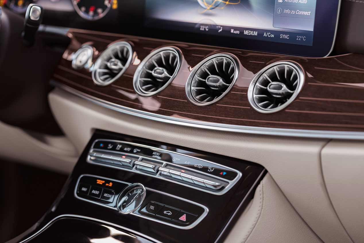 Mercedes Clase E Coupé 2017, a prueba