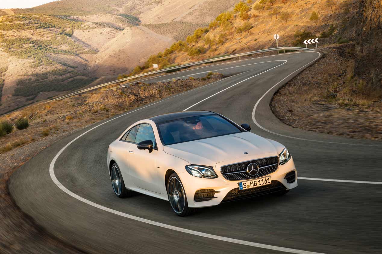 Mercedes Clase E Coupé 2017, a prueba