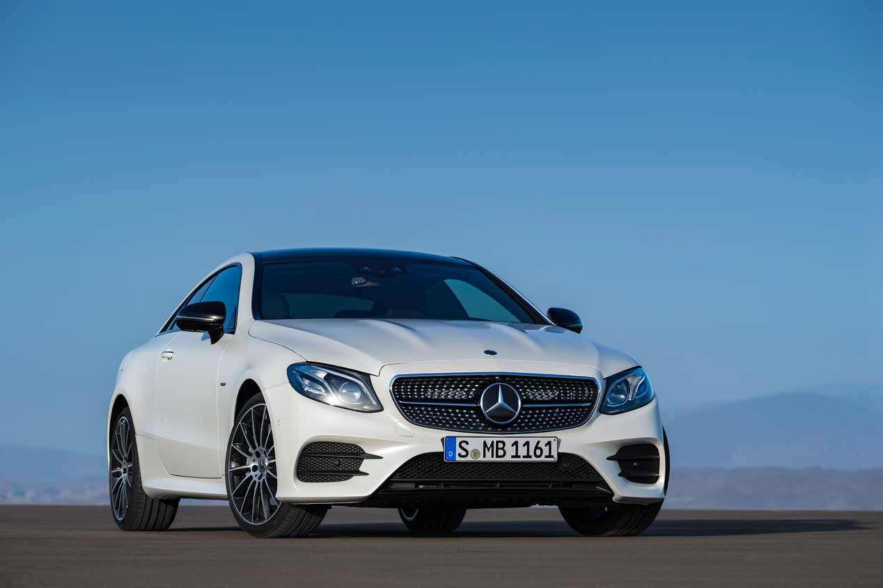 Mercedes Clase E Coupé 2017, a prueba