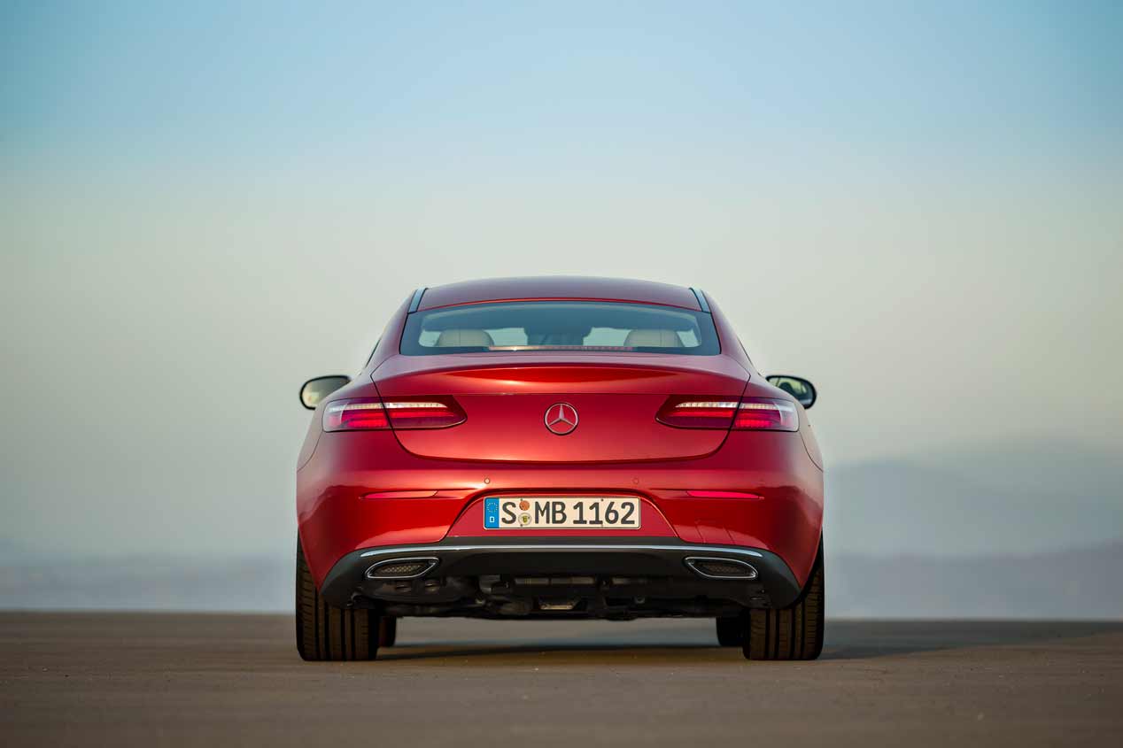 Mercedes Clase E Coupé 2017, a prueba