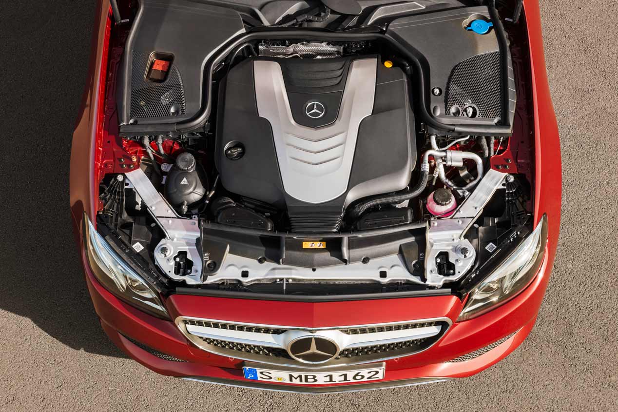 Mercedes Clase E Coupé 2017, a prueba