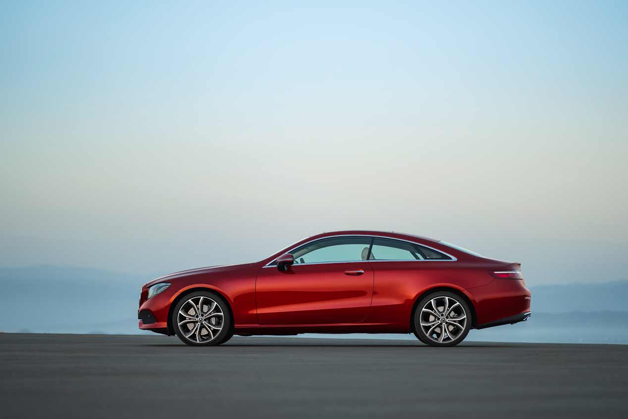 Mercedes Clase E Coupé 2017, a prueba