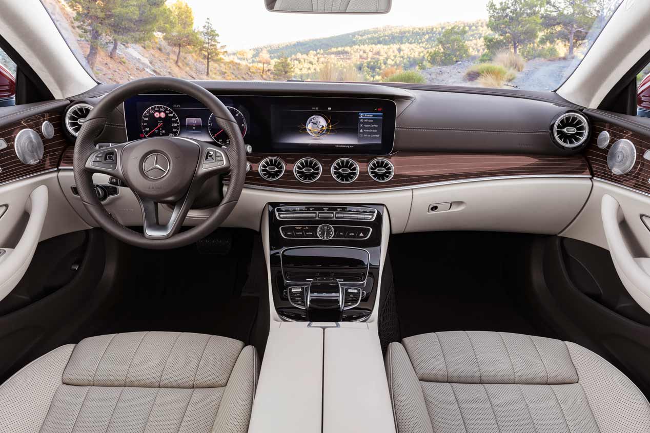 Mercedes Clase E Coupé 2017, a prueba