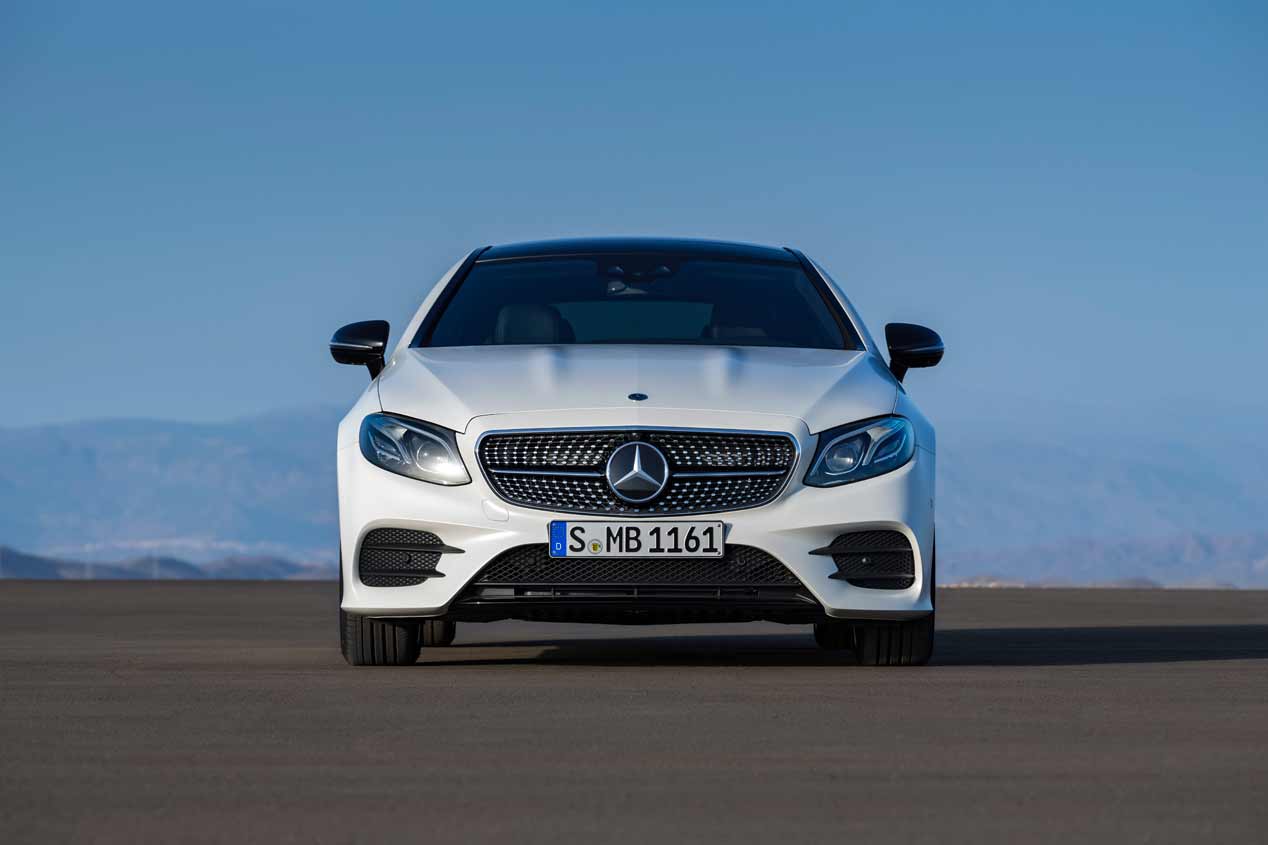 Mercedes Clase E Coupé 2017, a prueba