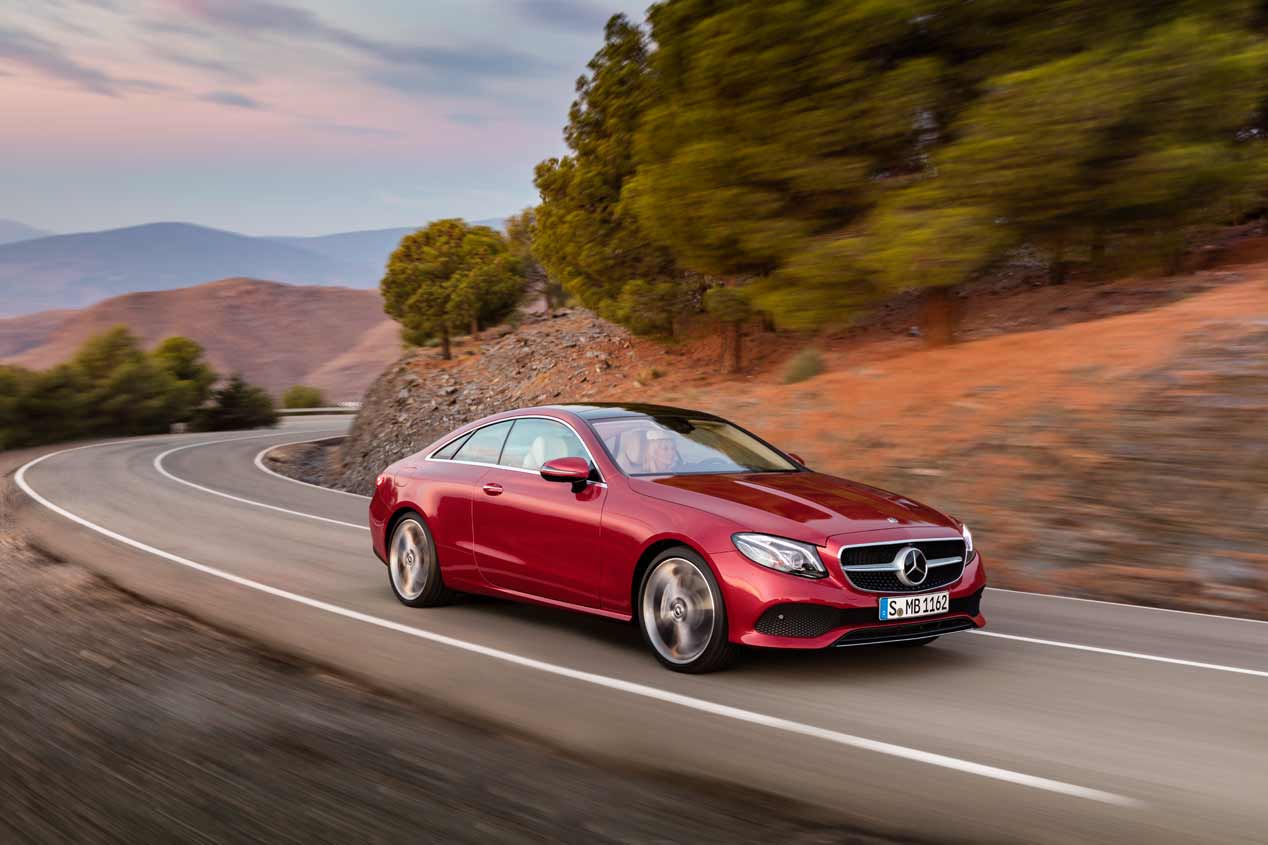 Mercedes Clase E Coupé 2017, a prueba