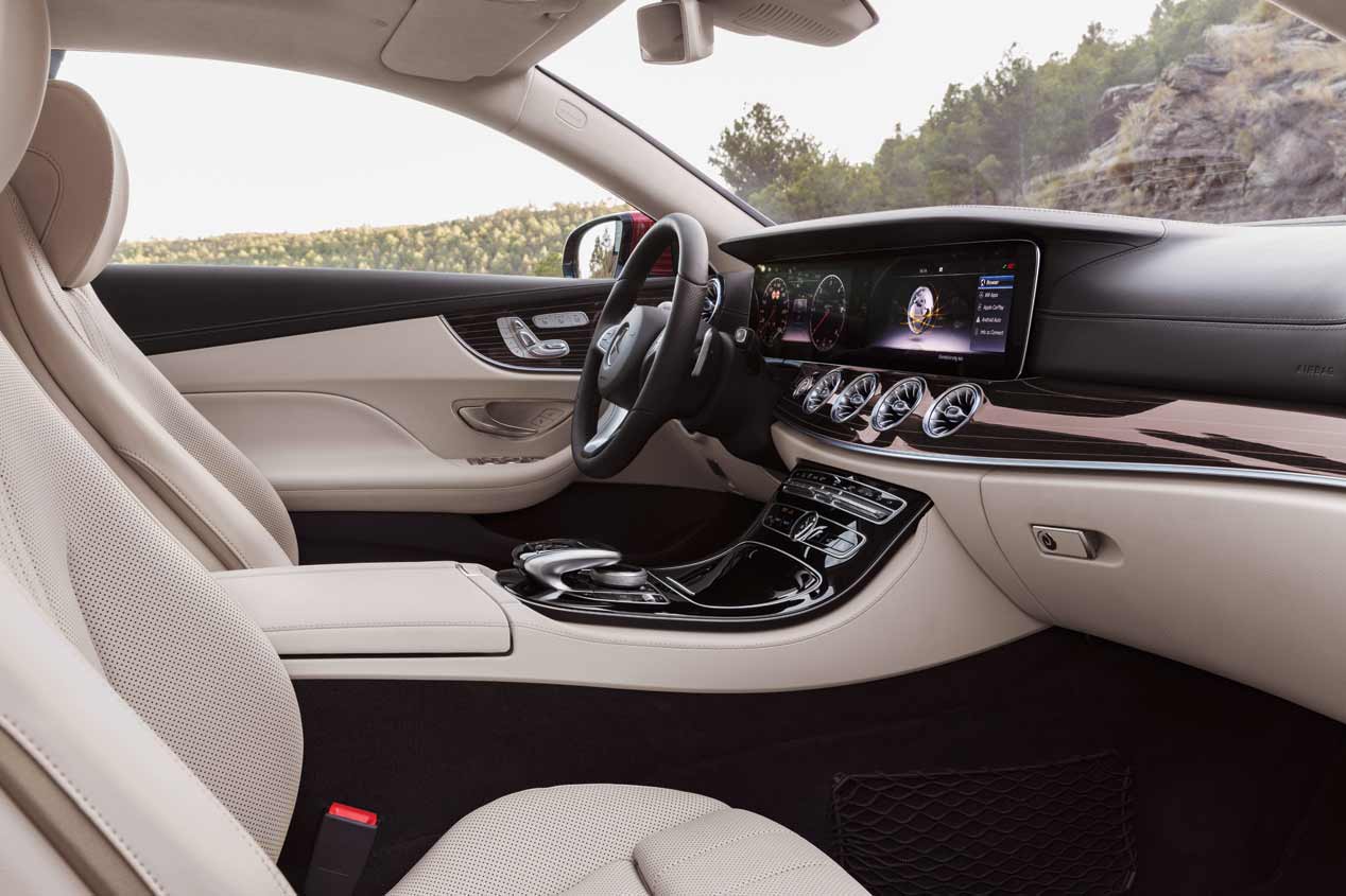Mercedes Clase E Coupé 2017, a prueba