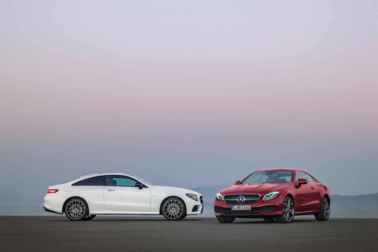 Mercedes Clase E Coupé 2017, a prueba