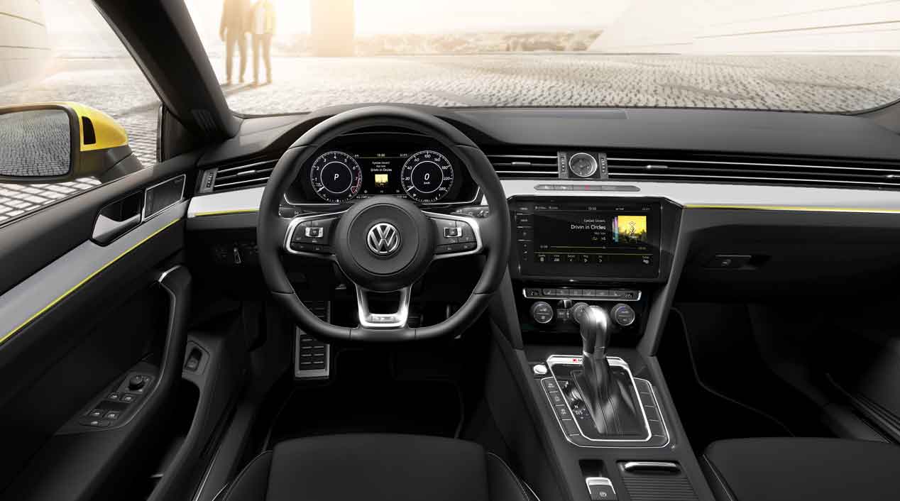 El nuevo Volkswagen Arteon, en fotos y vídeo