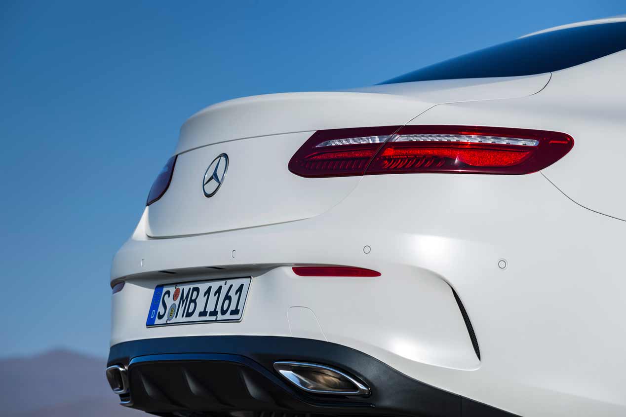Mercedes Clase E Coupé 2017, a prueba