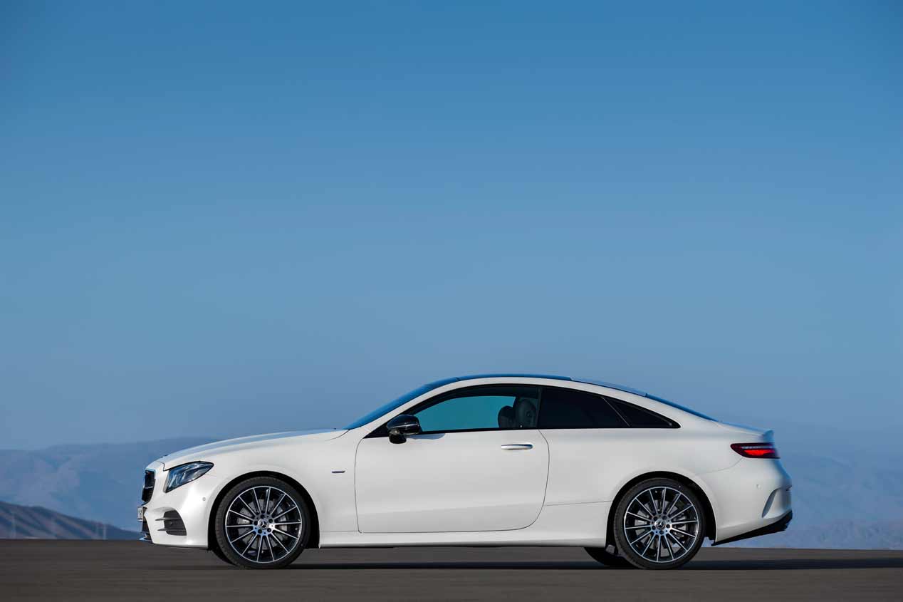 Mercedes Clase E Coupé 2017, a prueba