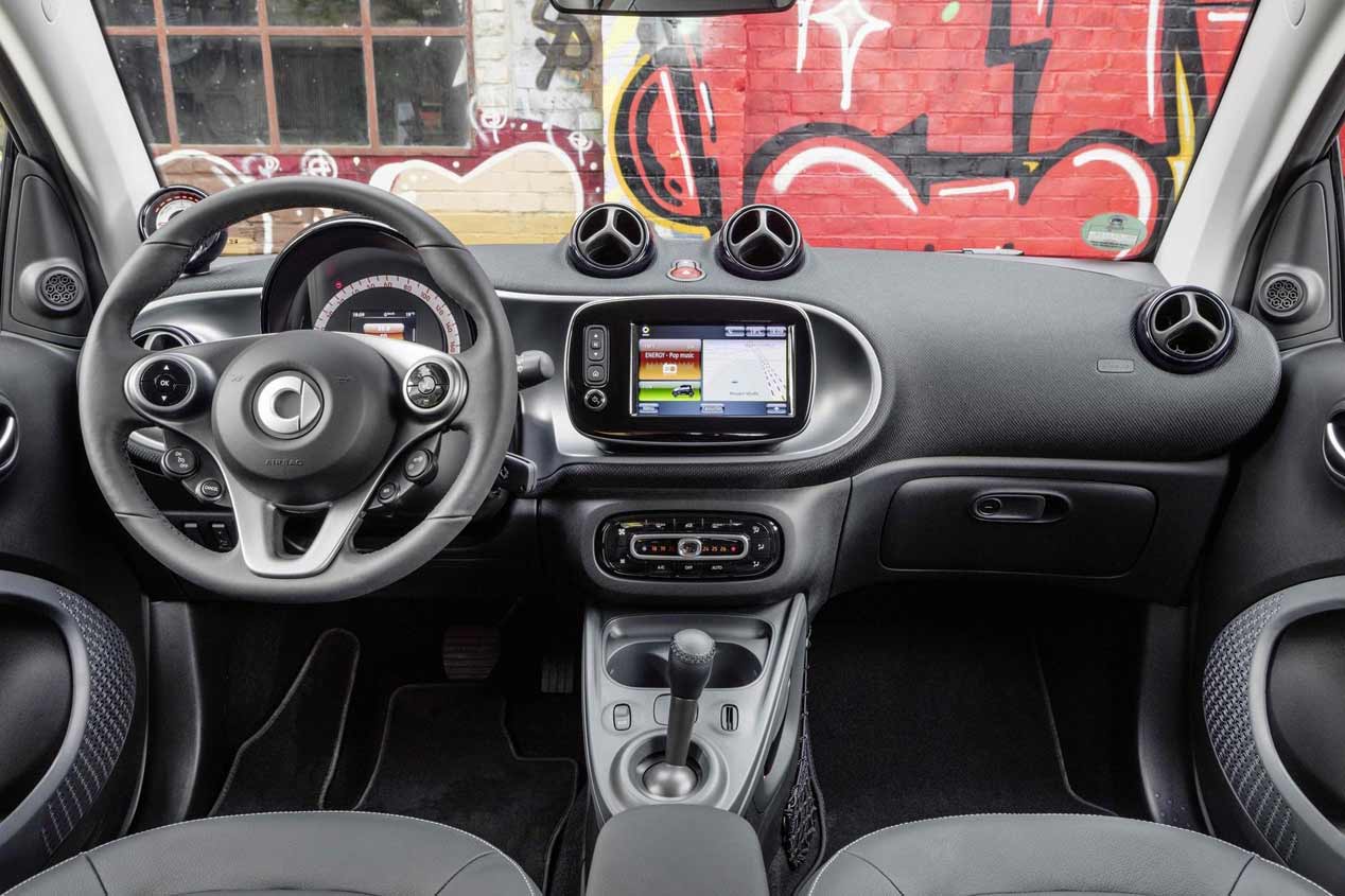 Ya a la venta los Smart Fortwo y Forfour eléctricos