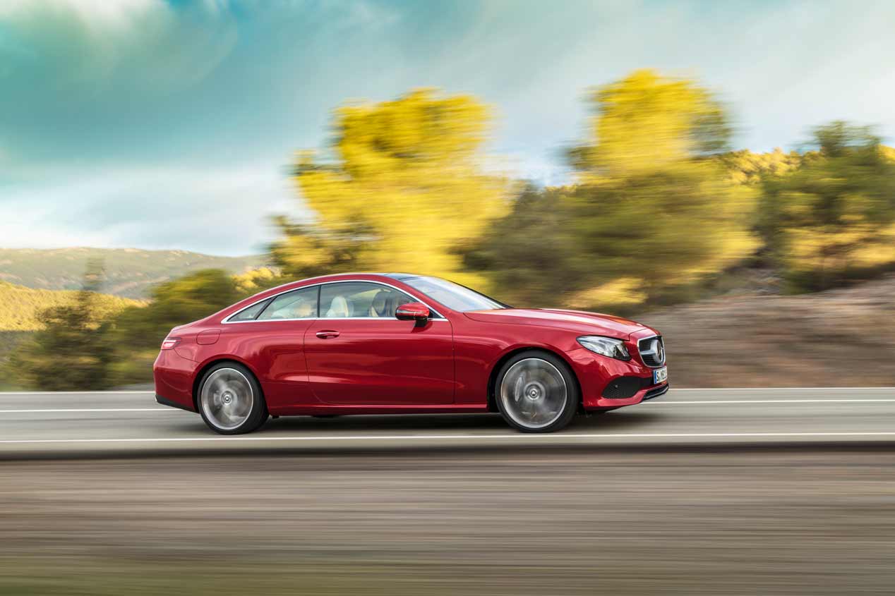 Mercedes Clase E Coupé 2017, a prueba