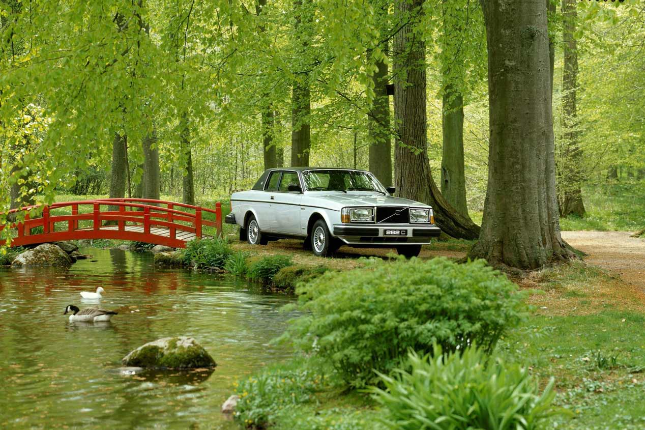 El revolucionario Volvo 262C cumple 40 años: sus mejores fotos