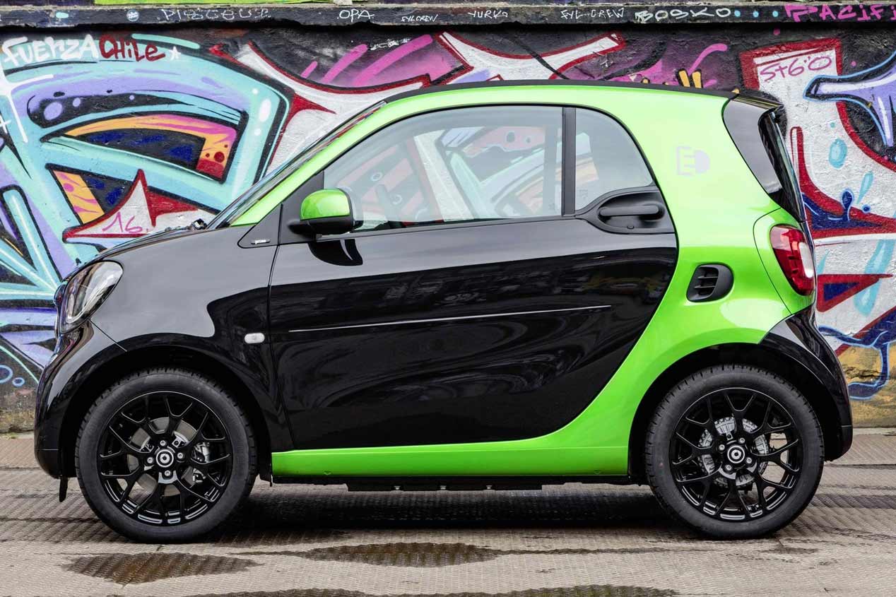 Ya a la venta los Smart Fortwo y Forfour eléctricos