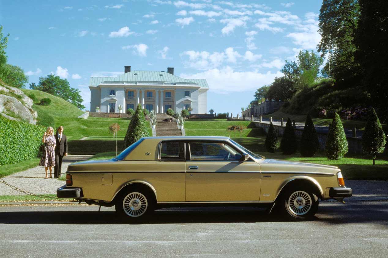 El revolucionario Volvo 262C cumple 40 años: sus mejores fotos