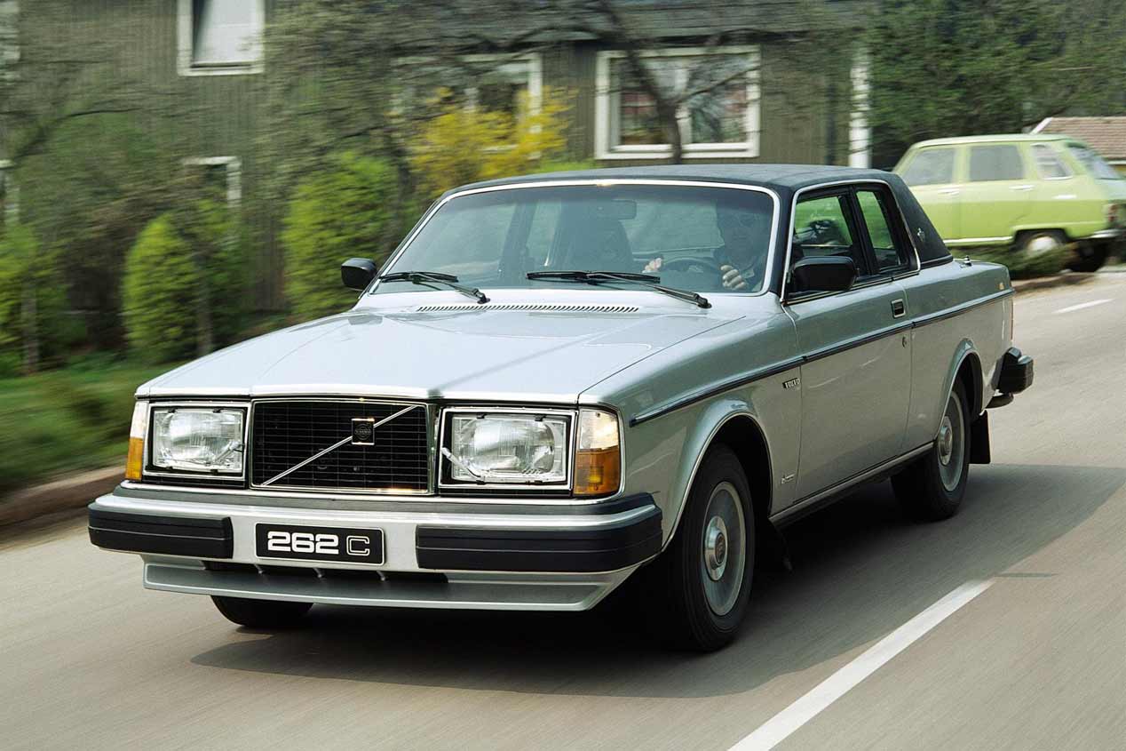 El revolucionario Volvo 262C cumple 40 años: sus mejores fotos
