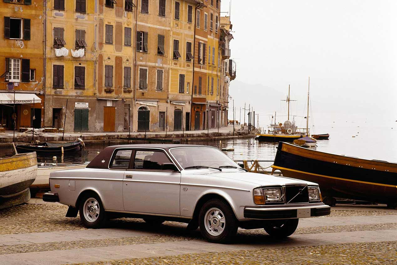 El revolucionario Volvo 262C cumple 40 años: sus mejores fotos