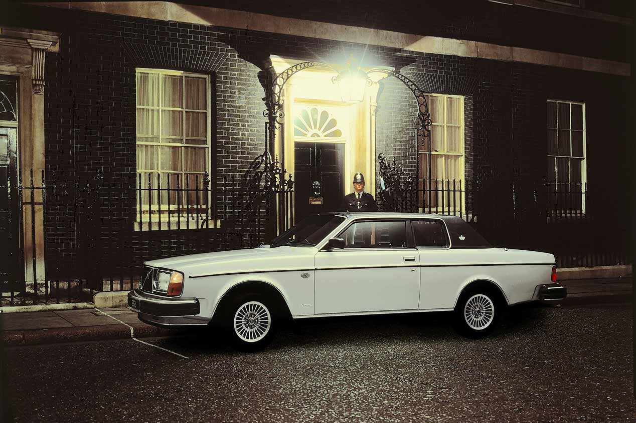 El revolucionario Volvo 262C cumple 40 años: sus mejores fotos