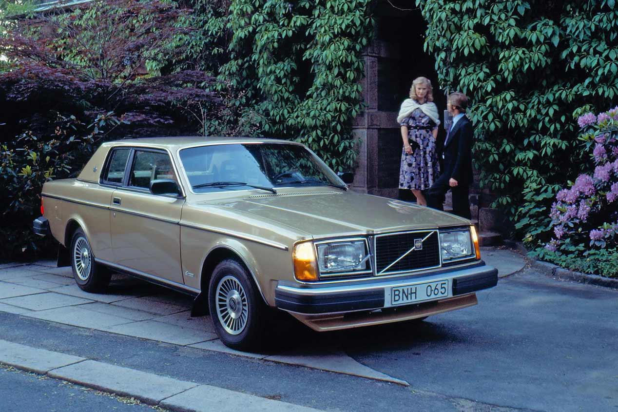 El revolucionario Volvo 262C cumple 40 años: sus mejores fotos