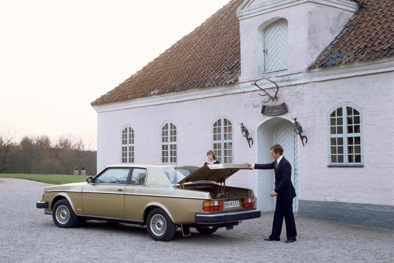 El revolucionario Volvo 262C cumple 40 años: sus mejores fotos