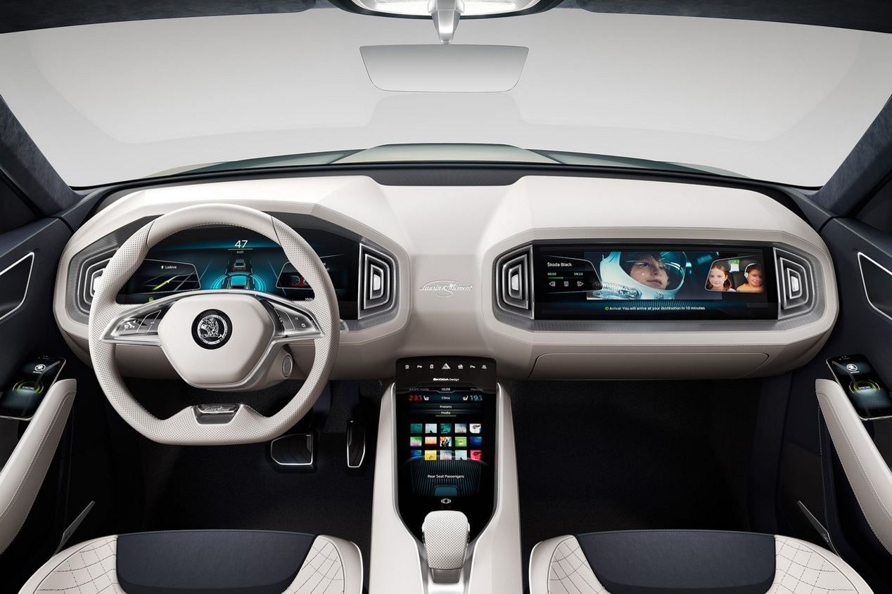 Skoda VisionS, ¿así será el futuro Skoda eléctrico?