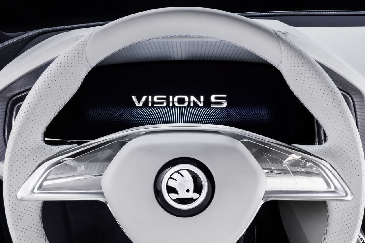 Skoda VisionS, ¿así será el futuro Skoda eléctrico?