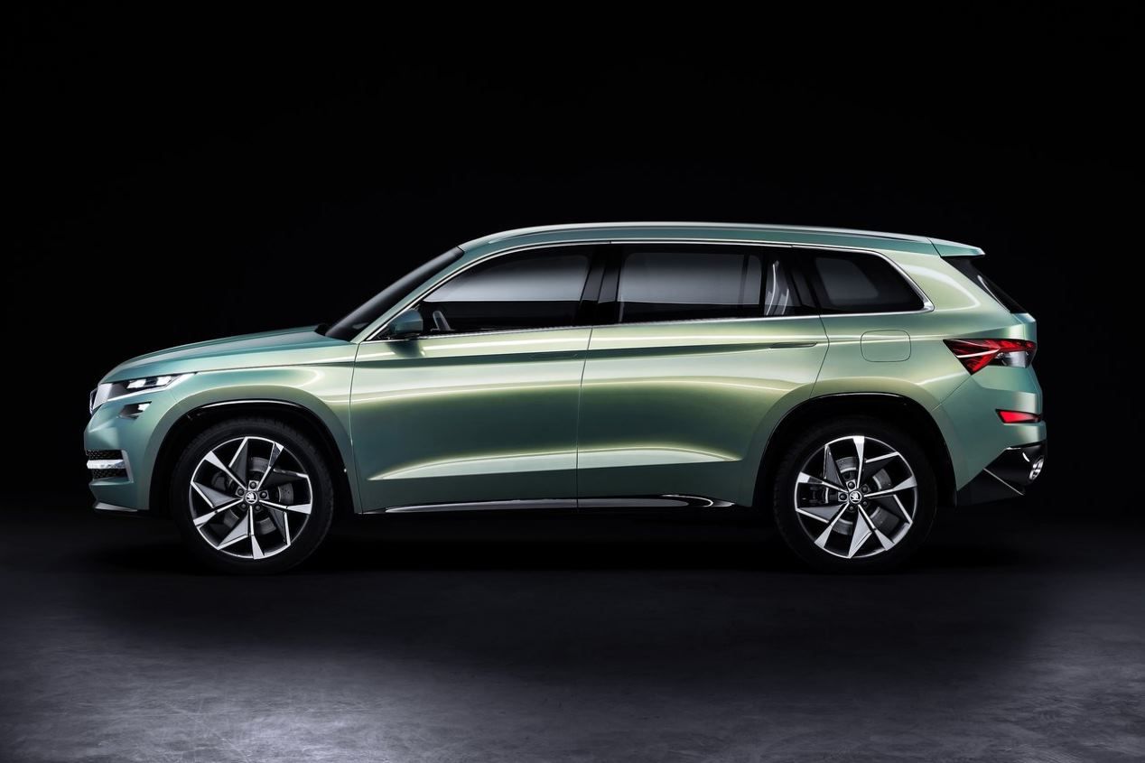 Skoda VisionS, ¿así será el futuro Skoda eléctrico?