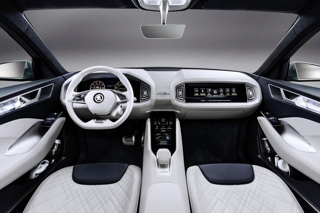 Skoda VisionS, ¿así será el futuro Skoda eléctrico?