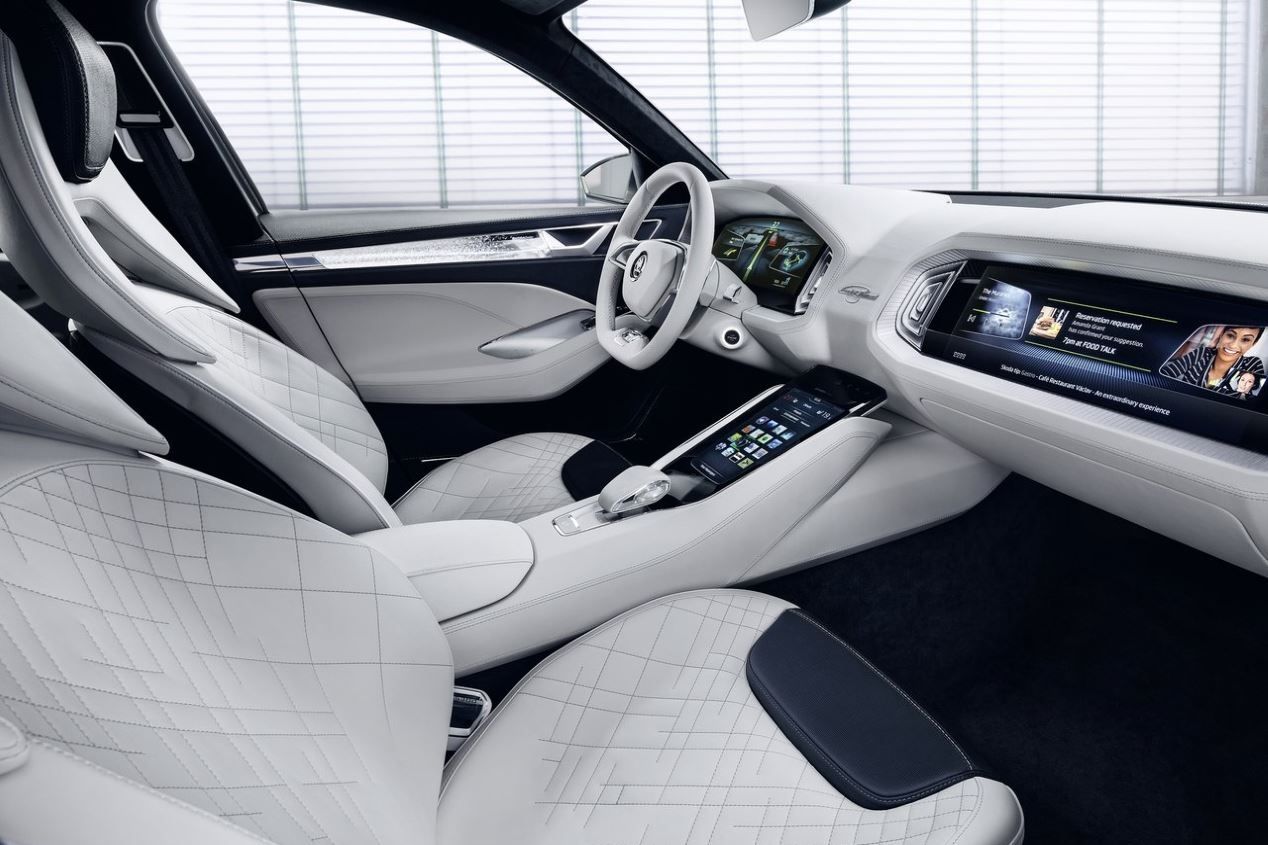 Skoda VisionS, ¿así será el futuro Skoda eléctrico?