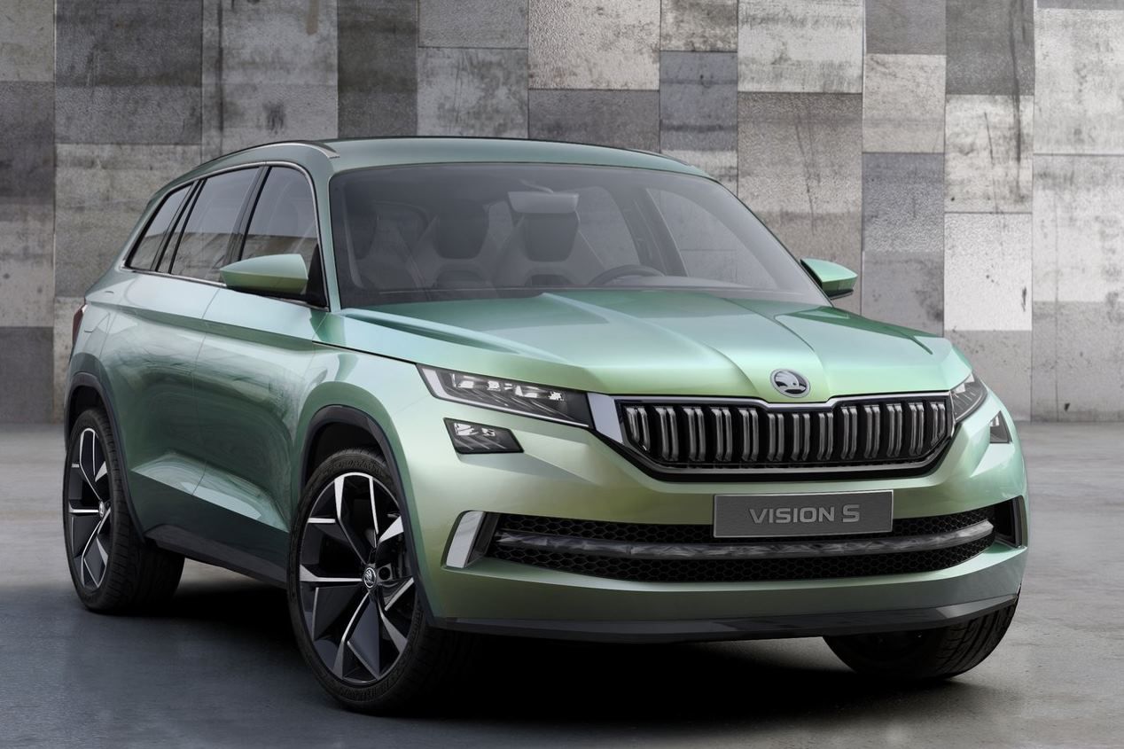 Skoda VisionS, ¿así será el futuro Skoda eléctrico?