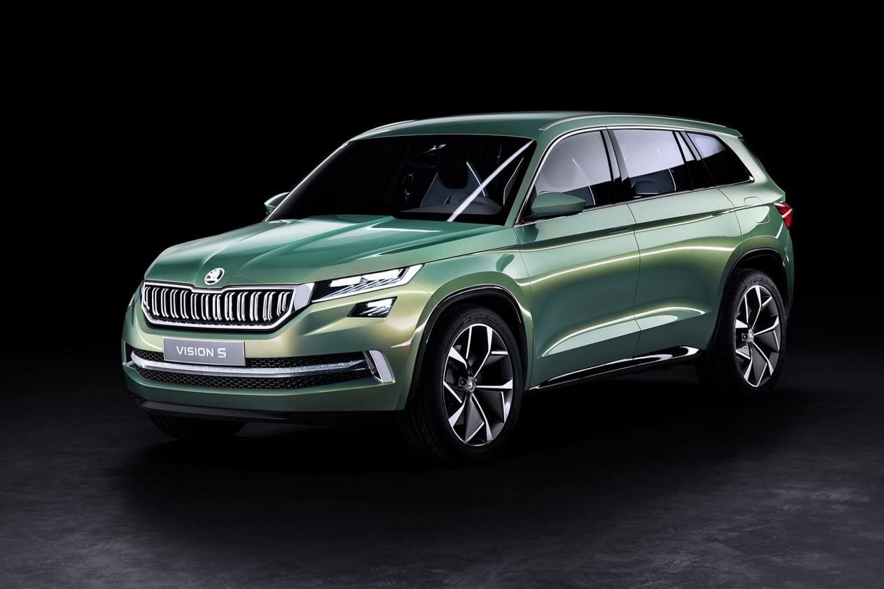 Skoda VisionS, ¿así será el futuro Skoda eléctrico?