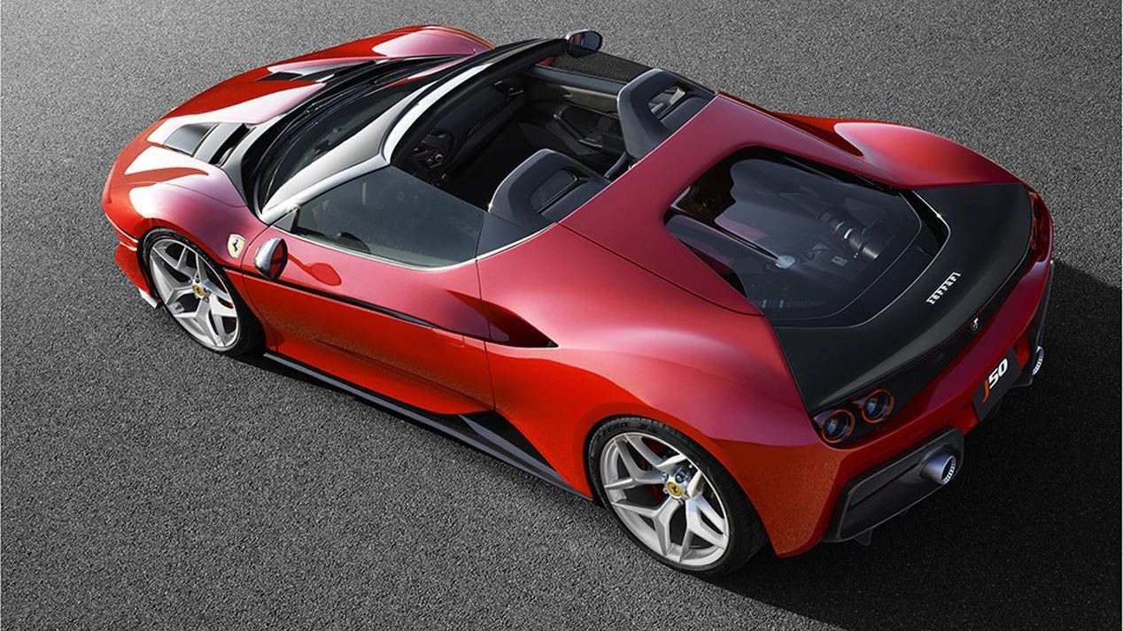 Ferrari, 70 años de tradición deportiva, velocidad y competición