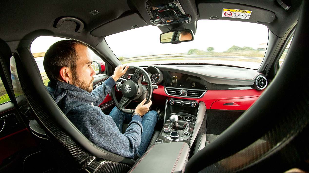 Comparativa: Alfa Romeo Giulia Quadrifoglio vs BMW M3