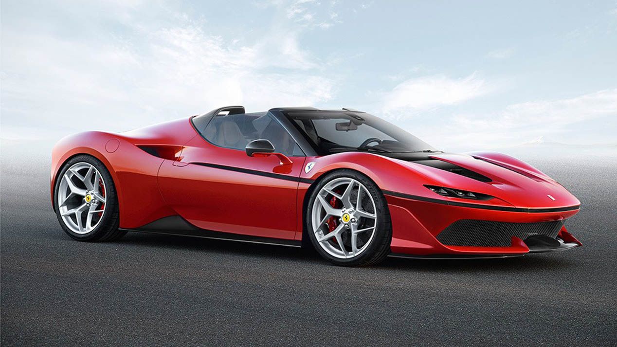 Ferrari, 70 años de tradición deportiva, velocidad y competición
