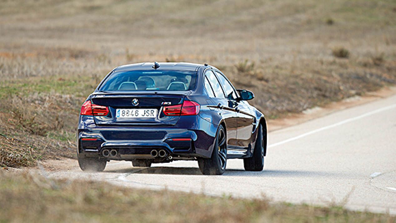 Comparativa: Alfa Romeo Giulia Quadrifoglio vs BMW M3