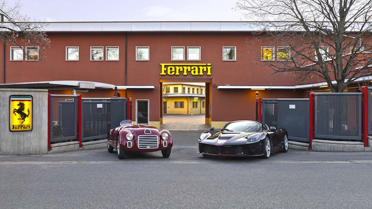Ferrari, 70 años de tradición deportiva, velocidad y competición
