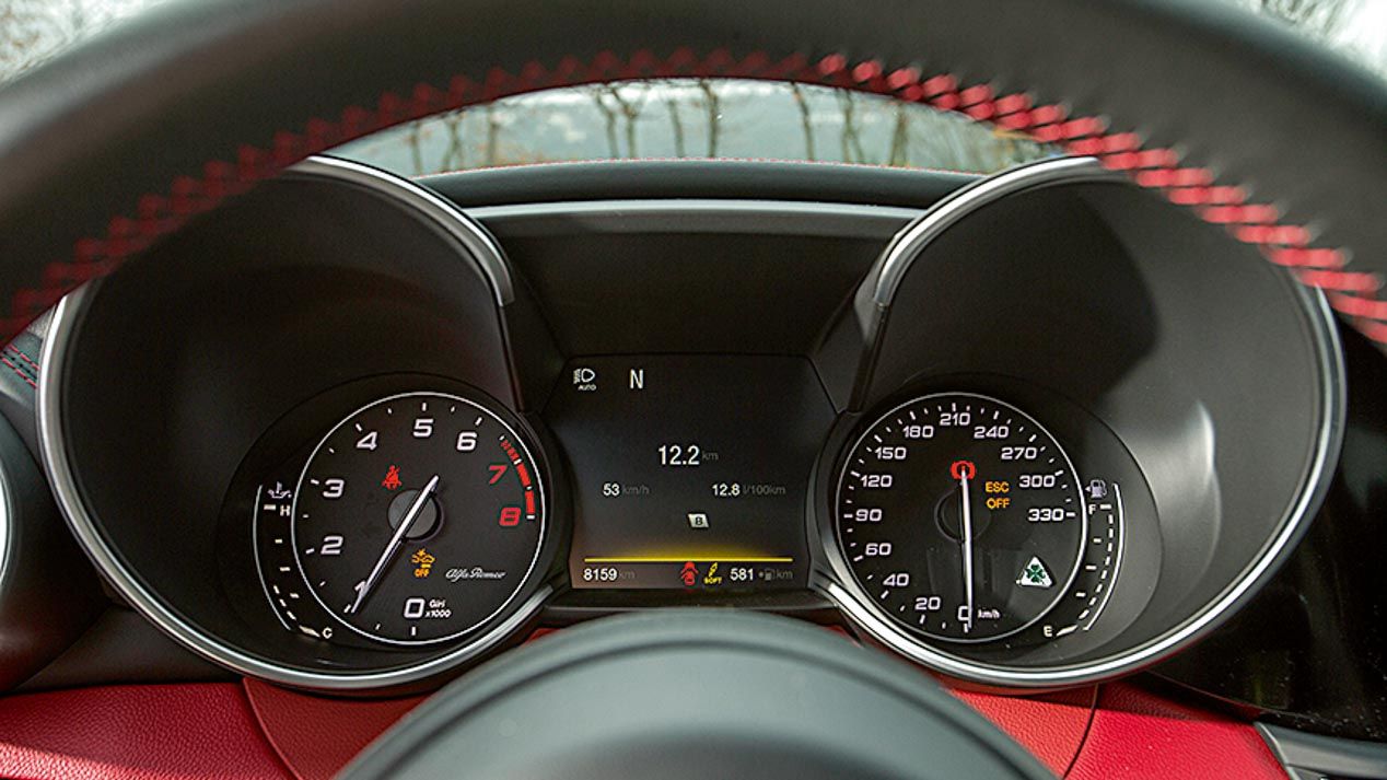 Comparativa: Alfa Romeo Giulia Quadrifoglio vs BMW M3