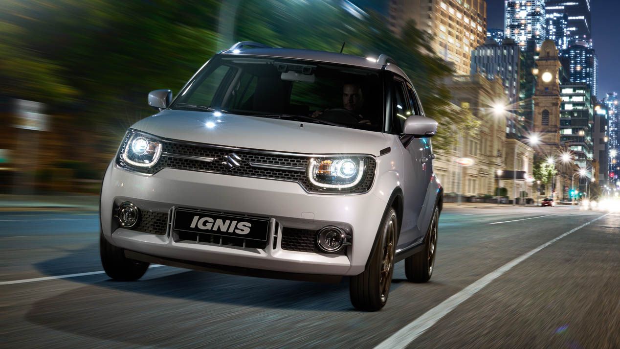 Suzuki Ignis 2017