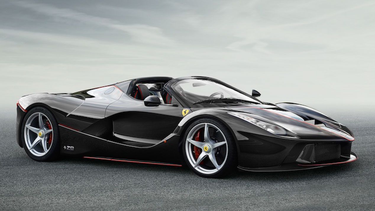 Ferrari, 70 años de tradición deportiva, velocidad y competición