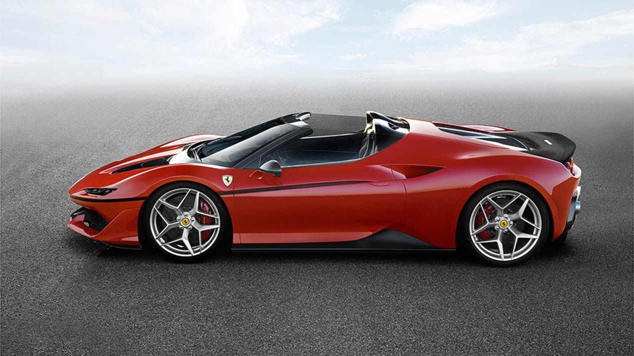 Ferrari, 70 años de tradición deportiva, velocidad y competición