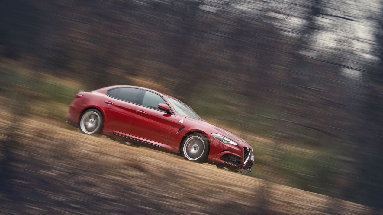 Comparativa: Alfa Romeo Giulia Quadrifoglio vs BMW M3