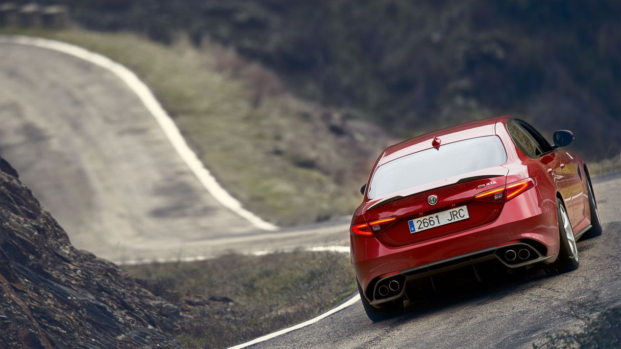 Comparativa: Alfa Romeo Giulia Quadrifoglio vs BMW M3