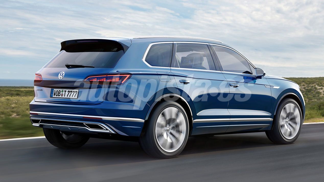 Así serán los SUV grandes y de lujo del futuro