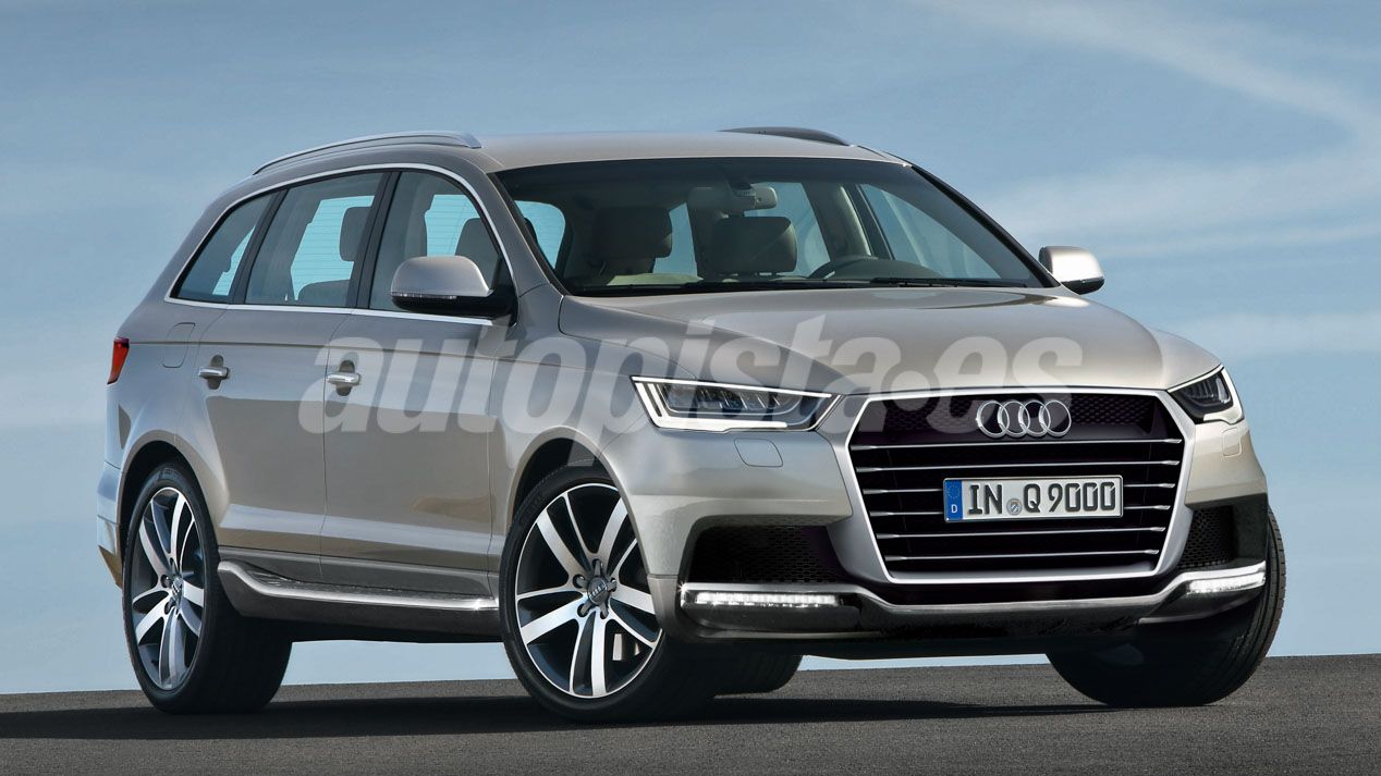 Así serán los SUV grandes y de lujo del futuro