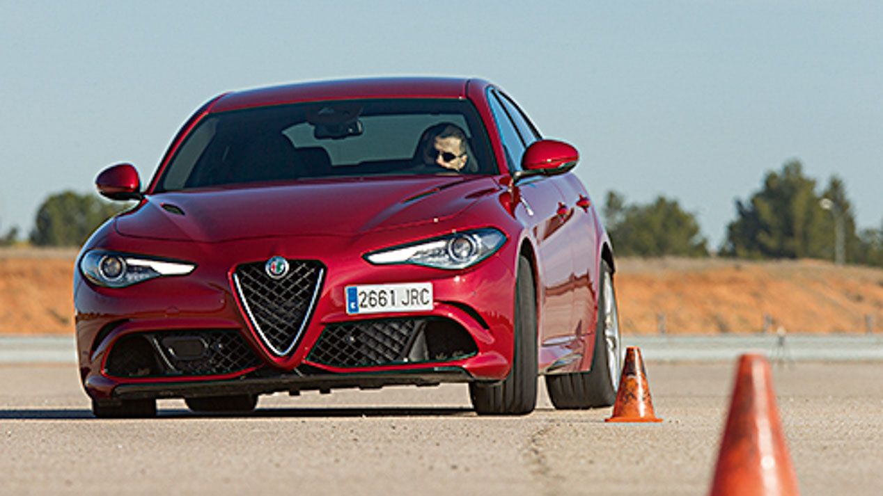 Comparativa: Alfa Romeo Giulia Quadrifoglio vs BMW M3
